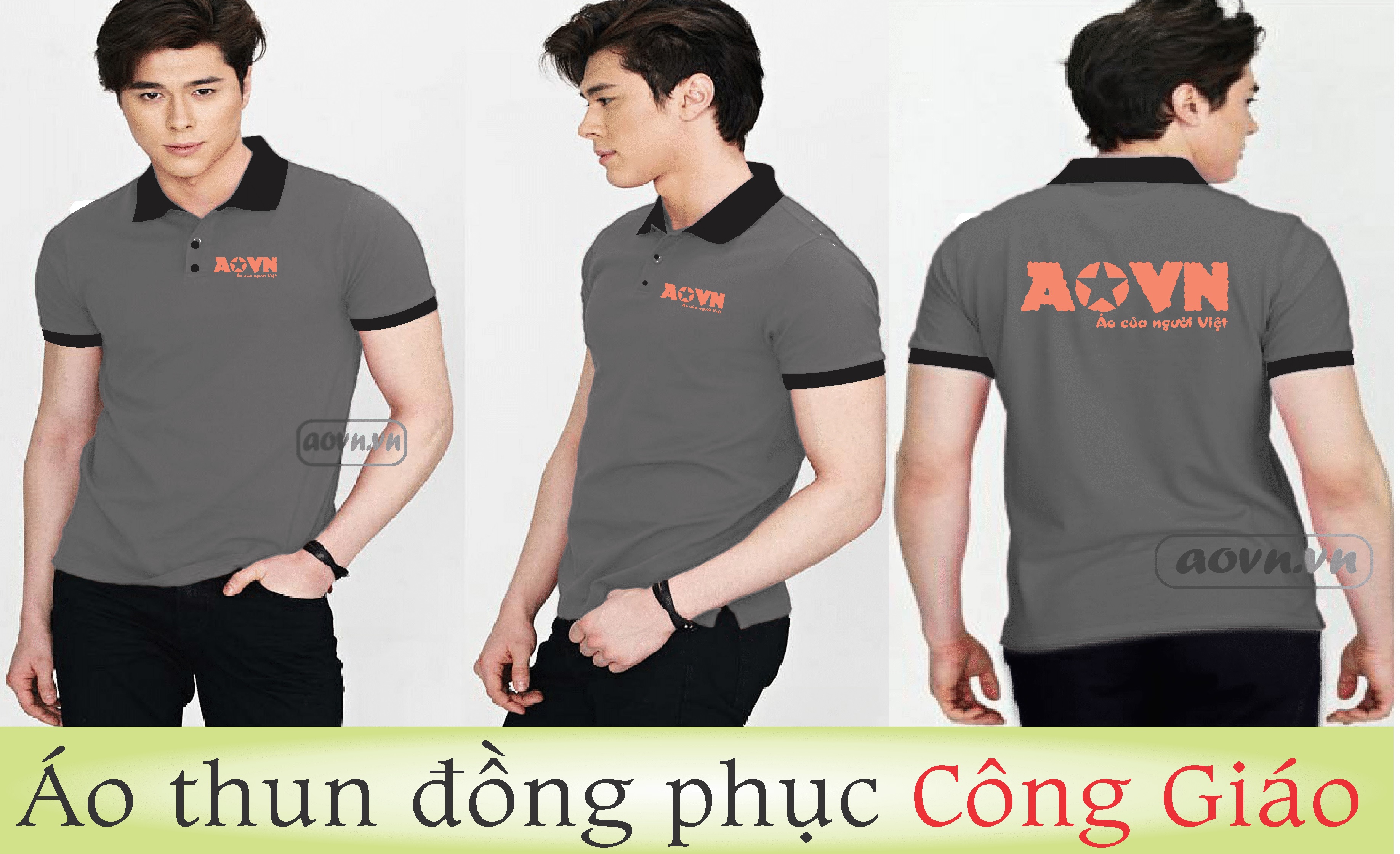 ao-thun-dong-phuc-Cong-Giao