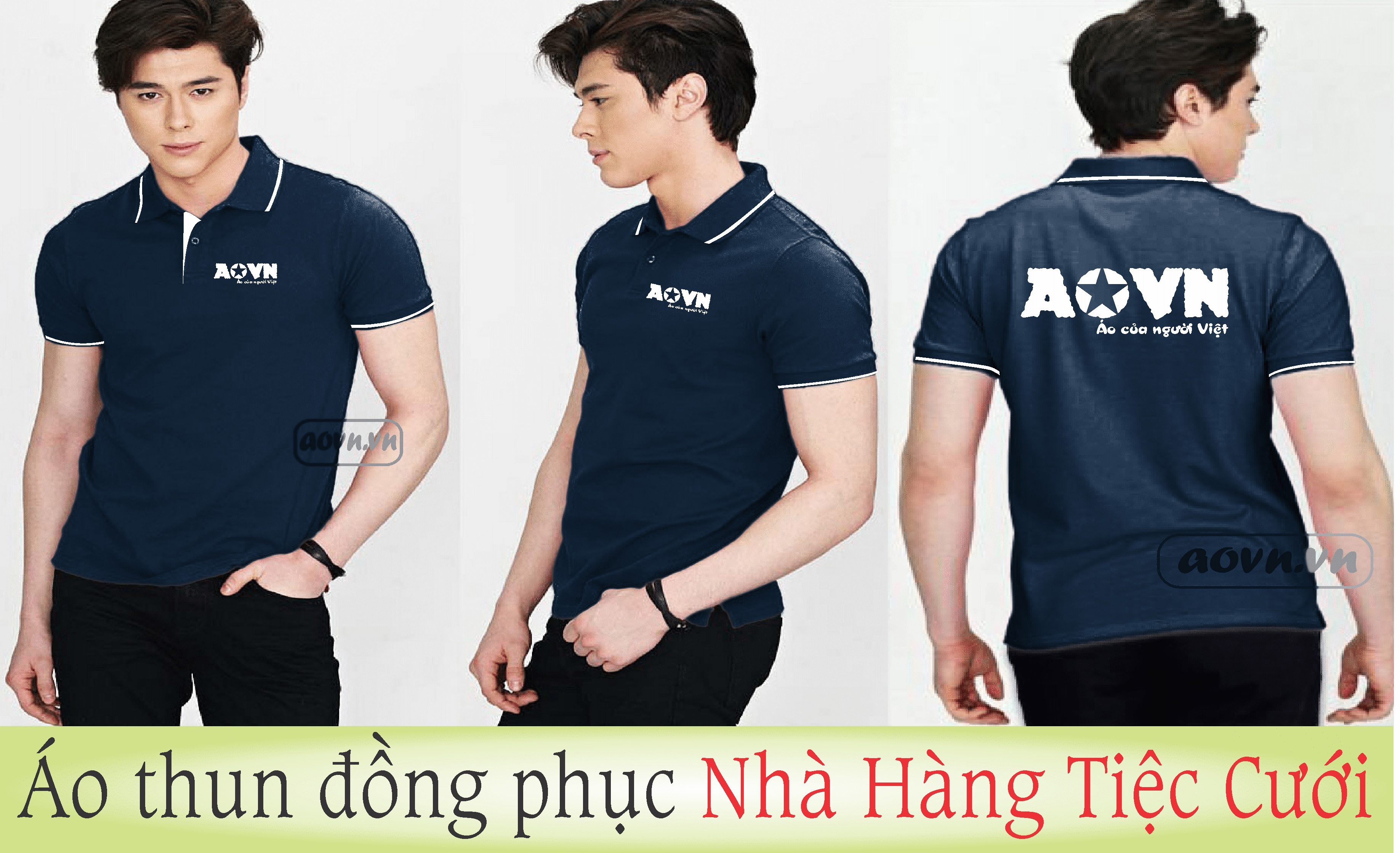 ao-thun-dong-phuc-Nha-Hang-Tiec-Cuoi