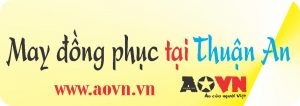 May đồng phục ở Thuận An