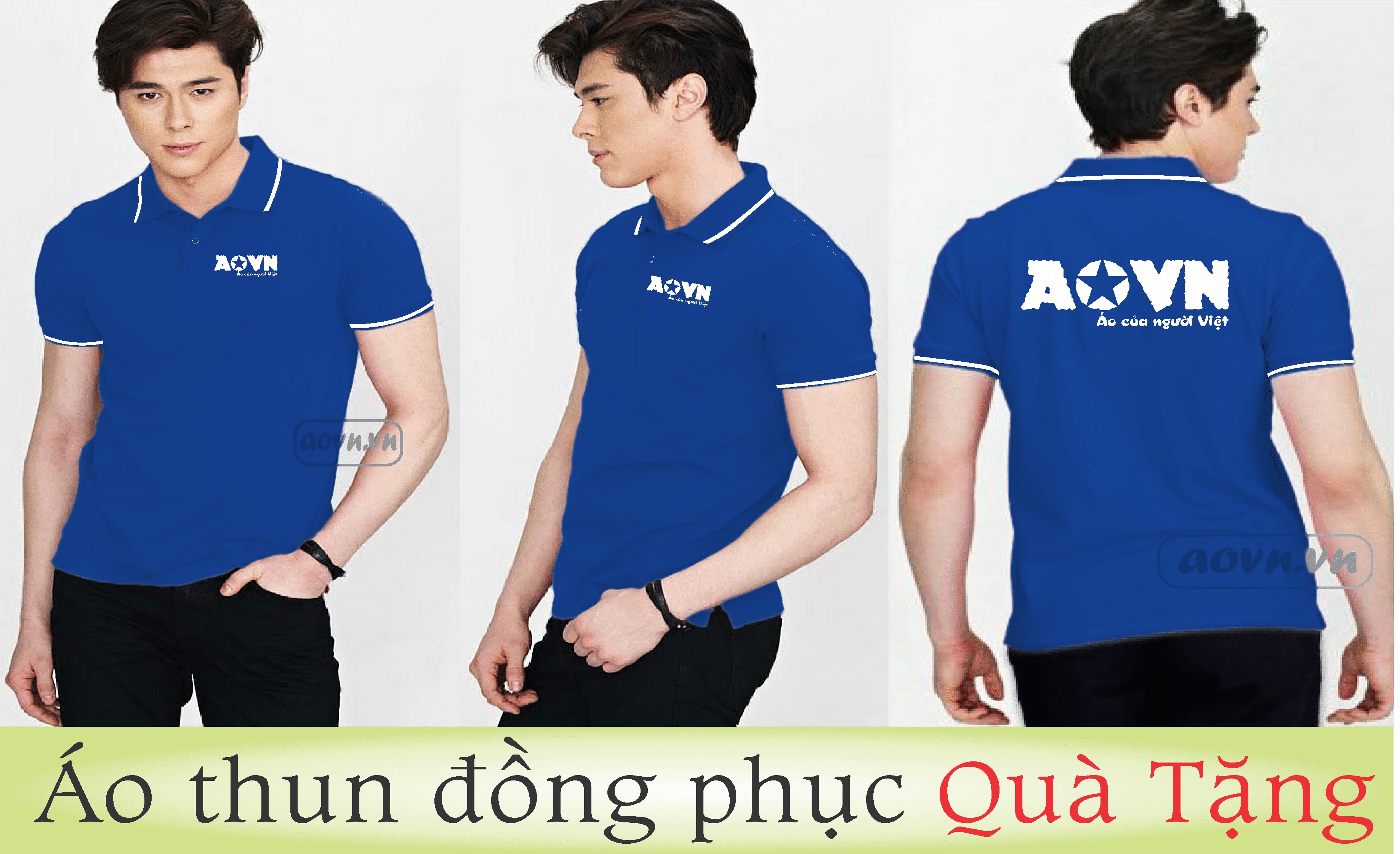 ao-thun-dong-phuc-Qua-Tang